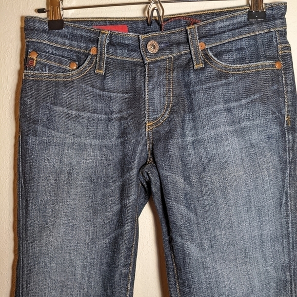 AG Athena denim mid rise cropped jeans - Picture 3 of 11